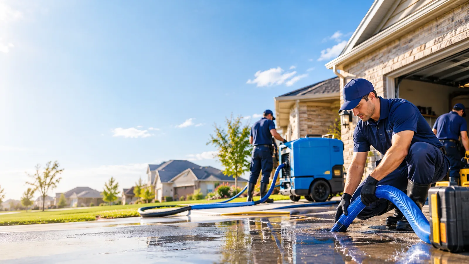 Sewage Backup Cleanup in Ansted, WV near me